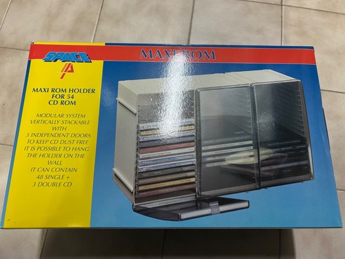 Porta dvd sistema modulare - cd/dvd,