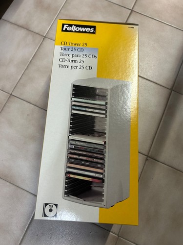 Porta dvd fellowes sistema - porta,