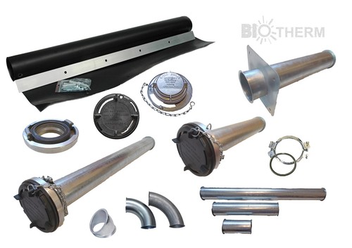 Stoccaggio pellet sistema - pellet,